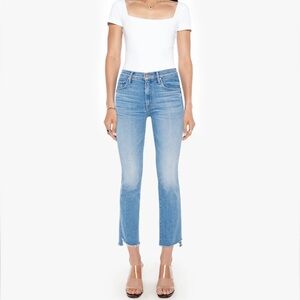 MOTHER - The Insider Crop Step Fray - Out of the Blue